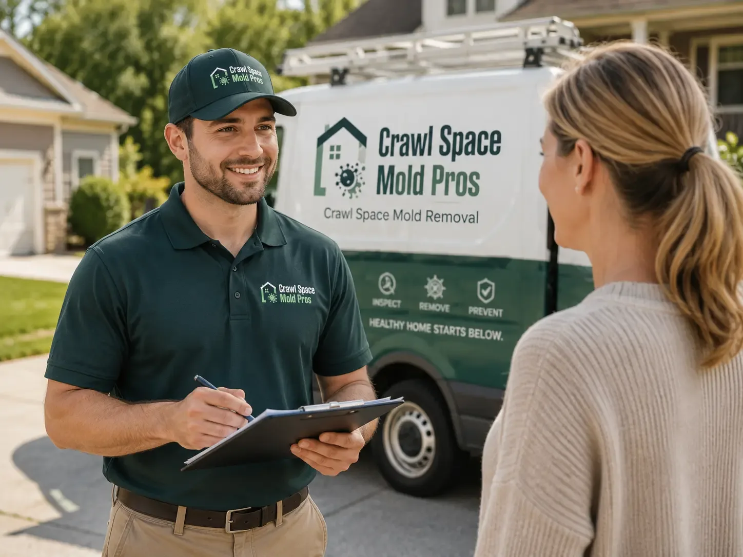 Crawl Space Mold Removal Hinsdale, NH FAQs